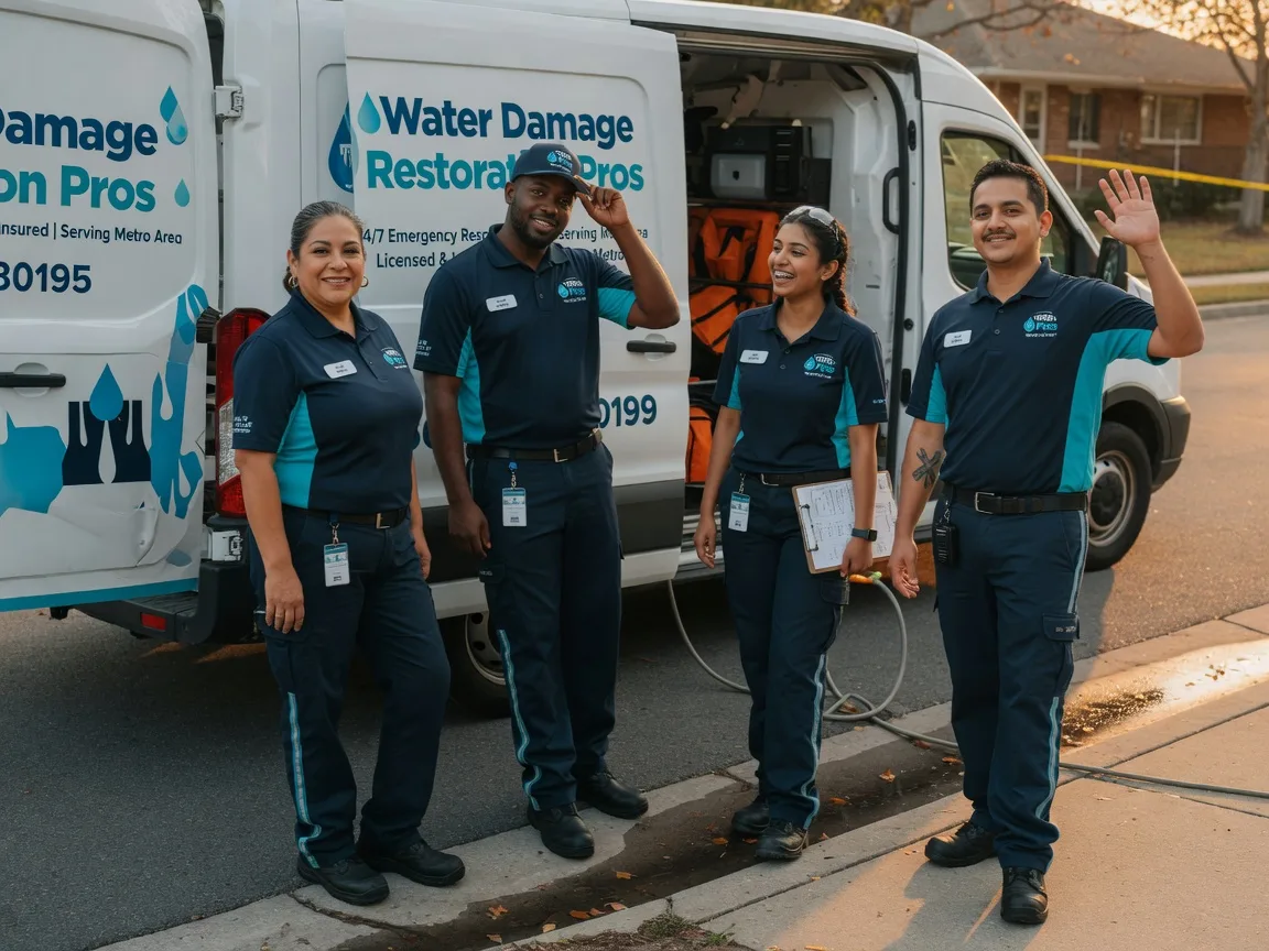 Water Damage Restoration company in Grand Forks, ND