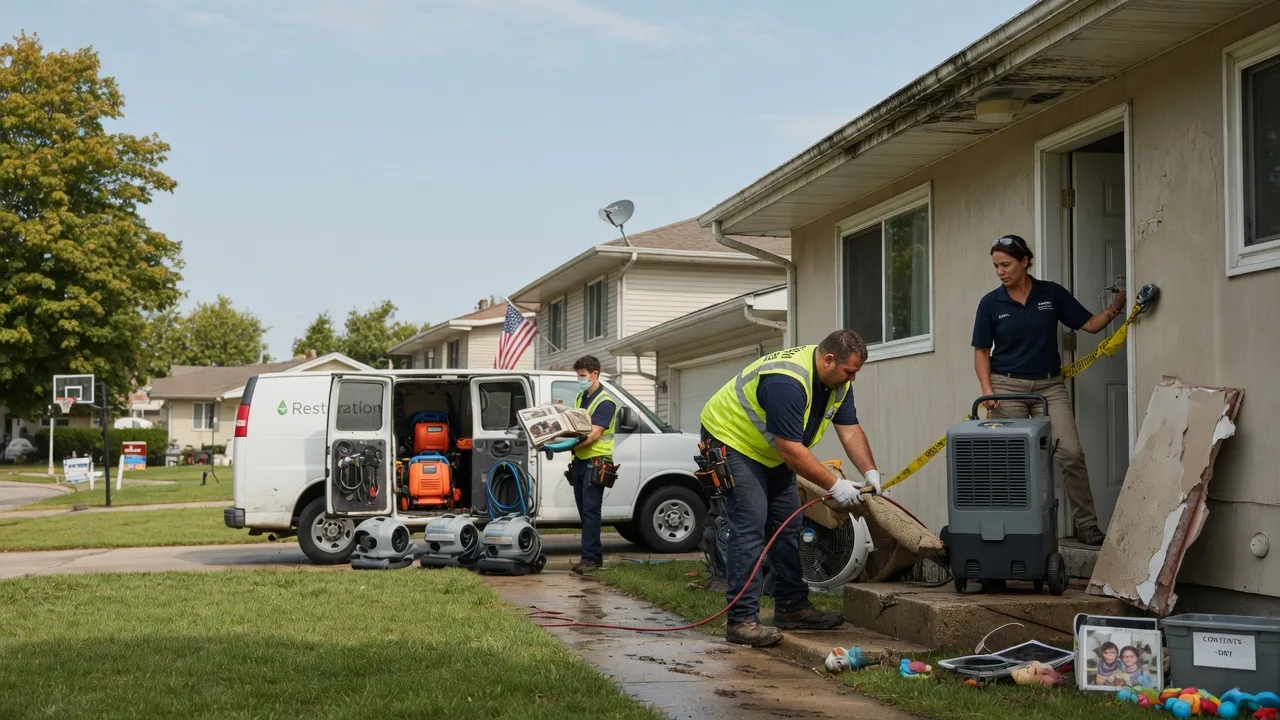 Water Damage Restoration in Grand Forks, ND near me